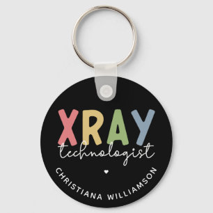 Chaveiro Ofertas técnicas de raios-X personalizadas do Xray
