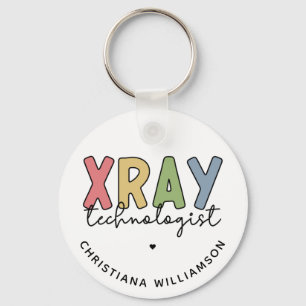 Chaveiro Ofertas técnicas de raios-X personalizadas do Xray