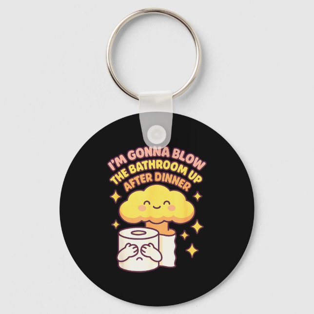 Chaveiro Offensive Thanksgiving Inappropriate Christmas Adu (Frente)