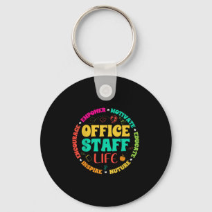 Chaveiro Office Funcionarios Life - Segurança na Escola de 