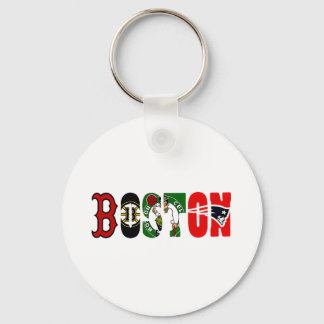 Chaveiro Official Boston Sport Teams T-Shirt