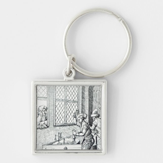 Chaveiro Oficial da hortelã (Frente)