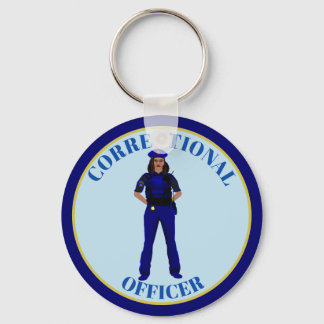 Chaveiro Oficial de Polícia feminino