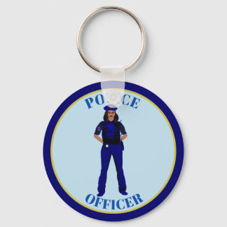 Chaveiro Oficial de Polícia feminino