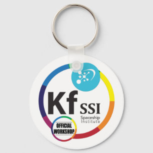 Chaveiro oficial do logotipo da oficina de KFSSI