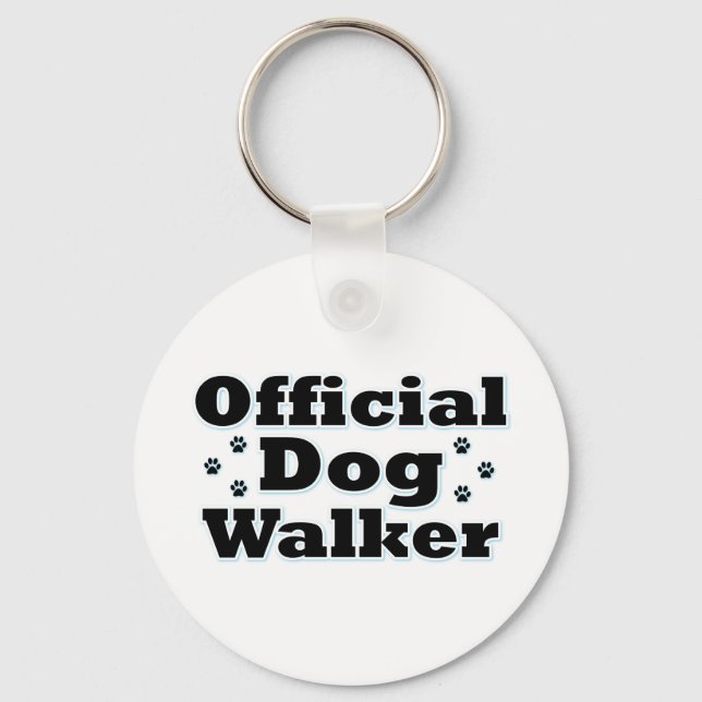 Chaveiro Oficial Dog Walker (Frente)