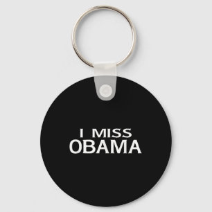 Chaveiro Oficial I Miss Barack Obama T Shirt- Mens, Mulhere