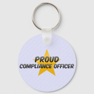 Chaveiro Oficial orgulhoso da conformidade