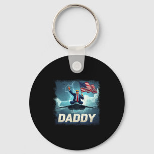 Chaveiro Oficial Trump Daddy 2025