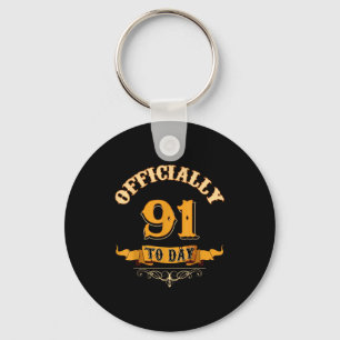 Chaveiro Oficialmente 91 Anos de Idade Hoje Presente de 91º