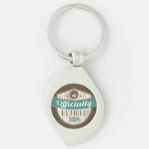 Chaveiro Oficialmente Aposentado, 100% De Aposentação Vinta