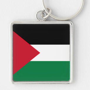 Chaveiro oficialmente pavilhão do Estado da Palestina