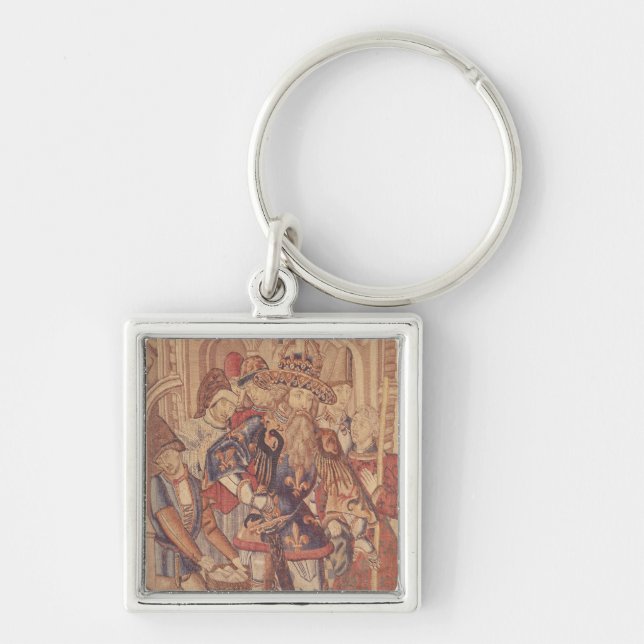 Chaveiro Oficina de Charlemagne Tournai (Frente)