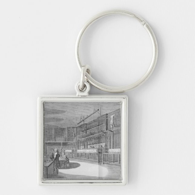 Chaveiro Oficinas do Gobelin, da "enciclopédia" por Deni (Frente)