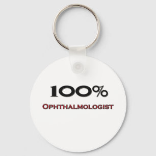 Chaveiro Oftalmologista de 100 por cento