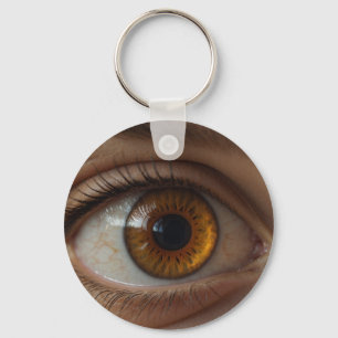 Chaveiro Oftalmologista Olho Médico Estranho Brincadeira Pe