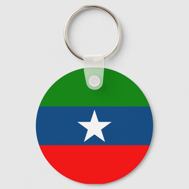 Chaveiro Ogaden, Etiópia (Frente)