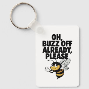Chaveiro Oh, Buzz Já Desaparece - Bebê Engraçado