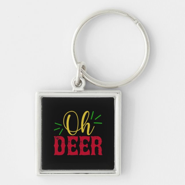 Chaveiro Oh Deer (Frente)