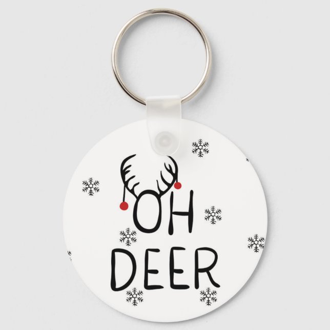 Chaveiro Oh, Deer! (Frente)