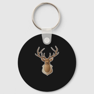 Chaveiro Oh Deer Design Minimalista