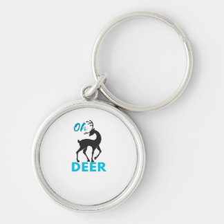 Chaveiro Oh Deer Design Minimalista 