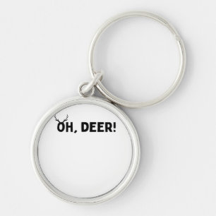 Chaveiro Oh Deer Estética Simples