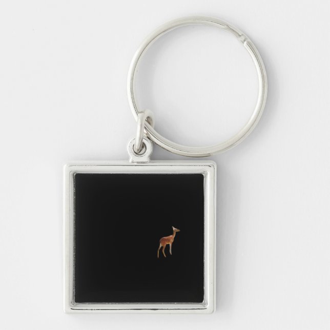 Chaveiro Oh Deer Minimal Design  (Frente)