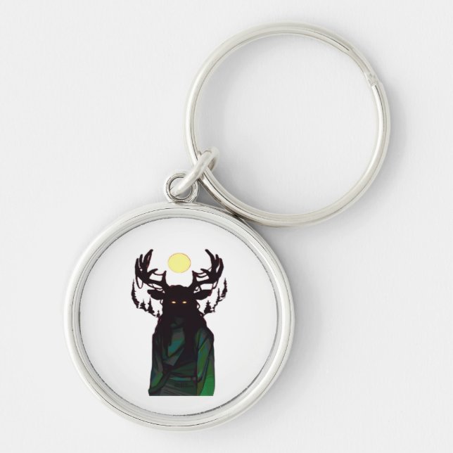 Chaveiro Oh Deer Minimal Design  (Frente)