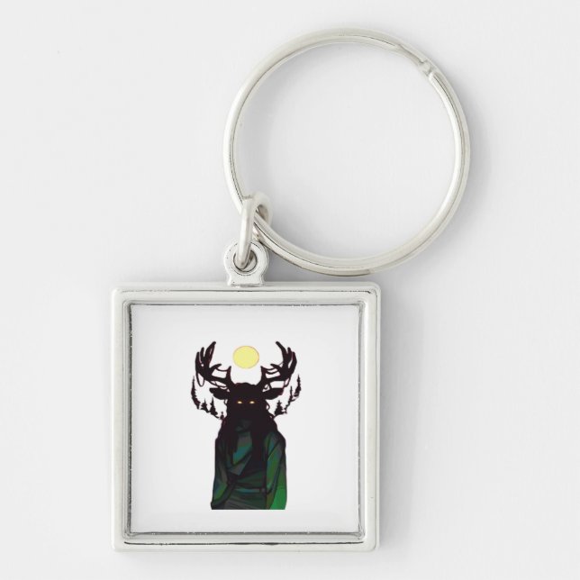 Chaveiro Oh Deer Minimal Design  (Frente)