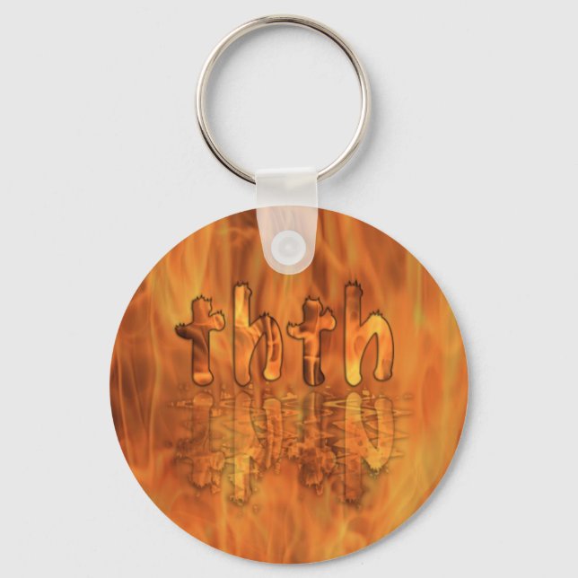 Chaveiro Oh, meu Deus! (Frente)