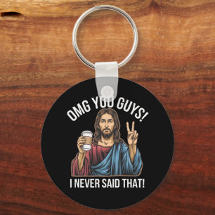 Chaveiro Oh Meu Deus, Caras Que Nunca Disse