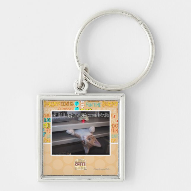 Chaveiro oh olá! eu promovi seu RAM (Frente)