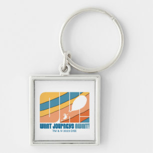 Chaveiro Oh, Os Lugares Que Você Vai! "Que Viagens Esperam"