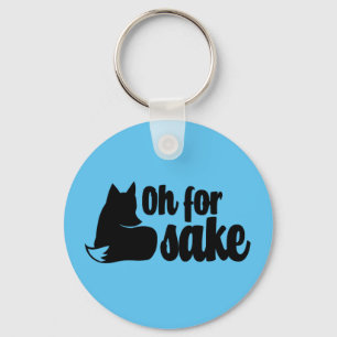 Chaveiro Oh Para Fox Sake
