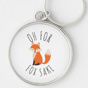 Chaveiro Oh para Fox Sake
