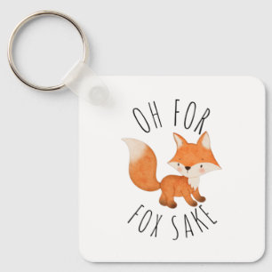 Chaveiro Oh para Fox Sake