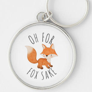 Chaveiro Oh para Fox Sake