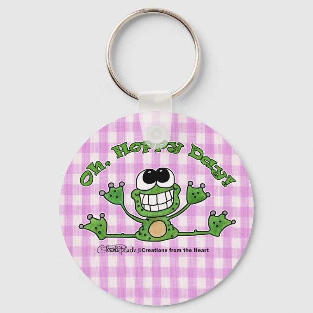 Chaveiro Oh, Sapo de Dia Hoppy (Frente)