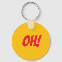 Chaveiro OH! - Se Você Sabe