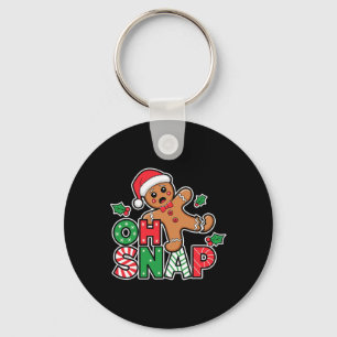 Chaveiro Oh Snap Gingercake Man Bonito Cookie King