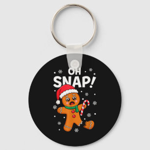 Chaveiro Oh Snap Homemem de Biscoito Para Adultos Crianças 