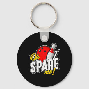 Chaveiro Oh Spare Me Boliche Ninepins Indoor Esporte Beco B