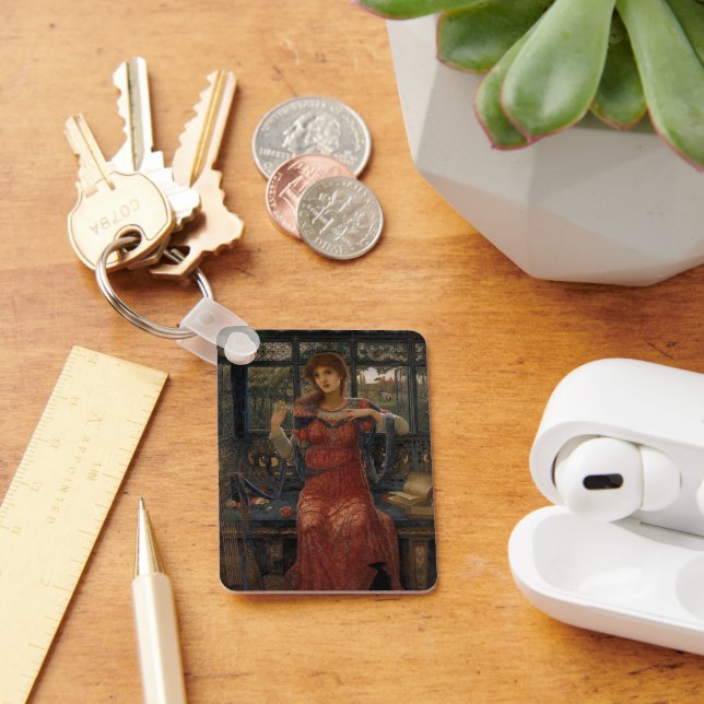 Chaveiro Oh Swallow, Swallow by John Melhuish Strudwick (Mesa)