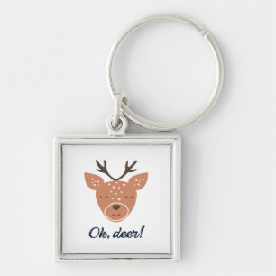 Chaveiro Oh Veado Veado Amor Salve O Veado Design Criativo