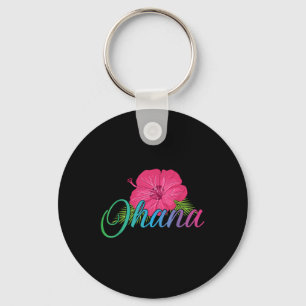 Chaveiro Ohana Aloha Hawaii Da Ilha - Sinta O Fluxo