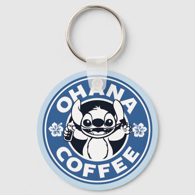 Chaveiro Ohana Coffee Logo (Frente)
