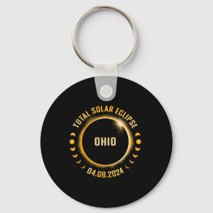 Chaveiro Ohio 2024 Eclipse Solar Total