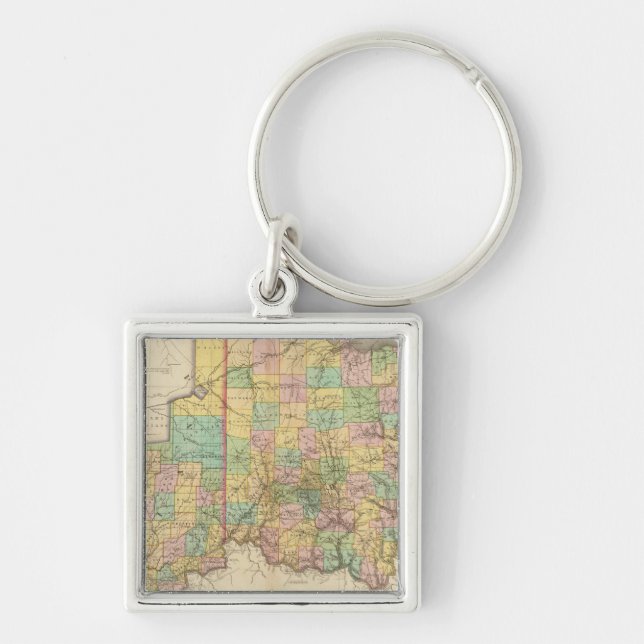 Chaveiro Ohio e Indiana (Frente)