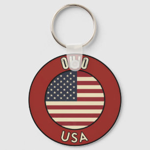 Chaveiro Ohio Estados Unidos da América